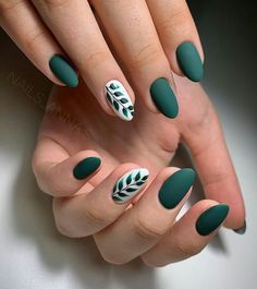 Emerald Nails, Autumn Nail, Nails Coffin, Elegant Designs, Pretty Acrylic Nails, Chic Nails