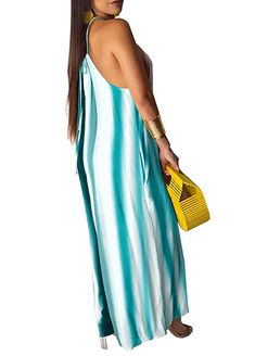 Light Blue Stripes Halter Wide Leg Jumpsuit Light Blue Sleeveless Romper For Vacation, Light Blue Summer Jumpsuits And Rompers For Beach, Blue One-piece Jumpsuit For Beach Season, Blue One-piece Jumpsuits And Rompers For Beach Season, Blue One-piece Jumpsuit For The Beach, Blue Sleeveless Beachwear Jumpsuits And Rompers, Sleeveless Blue Jumpsuits For Beachwear, Sleeveless Blue Jumpsuits And Rompers For Beachwear, Outfits Short Women