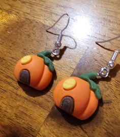 Cute little pumpkin 🎃 house earrings. House Earrings, Pumpkin House, Jewelry Earrings Dangle, Dangle Drop Earrings, Dangle Earrings, Jewelry Earrings, United States, Ships, Drop Earrings