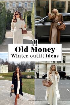 #fashion #fashionista #outfits #outfitoftheday #outfitstyle #outfitideasforwomen #outfitidea #outfits4Office #midiskirtoutfits #mididenimskirtoutfit #outfitsForShortWomen #Casualoutfits #trendyWinterOutfit Old Money Luxury Aesthetic, Old Money Outfit Women, Old Money Outfit, Money Outfit, Winter Outfits Aesthetic