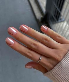 Valentine Nails, Nude Nail Designs, Nagel Tips, Easy Nails, Nail Forms, Girls Nails, Nailed It, Stick On Nails, Artificial Nails