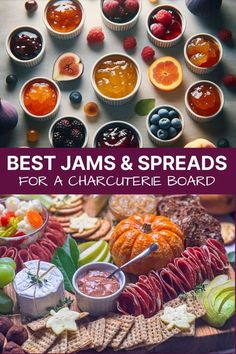 the best jams and spreads for a charcuterie board is on this cover