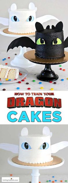 how to train your dragon cake for halloween