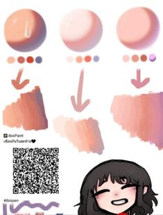 Ibis Paint Tutorial Shading, Shade Skin Ibis Paint, Ibispaintx Brushes Shading, Soft Cell Shading, Skin Brush Ibispaint Code, 1 Palette 2 Artist, Ibis Paint Skin Brush, Koleen Brush Ibis Paint, Digital Painting Brushes