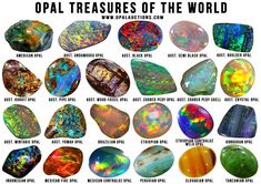 Ten Opal Treasures Of The World Posters Stones Painting, Gemstones Chart, Stones Aesthetic, Andamooka Opal, Blue Topaz Engagement Ring, Yowah Opal, Topaz Engagement Ring, Opal Color, Minerals And Gemstones