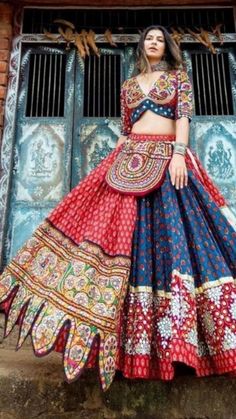 DIGITAL WORK Suit Sharara, Dandiya Dress, Mother Daughter Dresses, Garba Outfit, Garba Dress, Saree Women, Choli Dress, Navratri Dress, Indian Outfits Lehenga