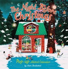 the night before christmas pop - up adventure calendar