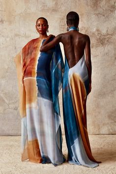 Island Wear, Kaftan Designs, Ethereal Aesthetic, Naeem Khan, Mode Boho, Looks Black, Fall 2022