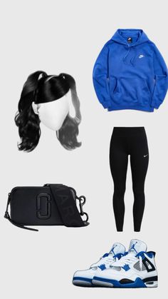 Outfits For Latinas, Cute Latina Outfits, Cute Highschool Outfits, Cute Outfits With Leggings, Teen Swag Outfits, Cute Nike Outfits, Outfits To Wear, Stylish Summer Outfits