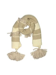 Unbranded Scarf Size: One Size Accessories - used. No Fabric Content, Stripes | Scarf: Tan Stripes Accessories Tan And White Striped Scarf, Tan Scarf, Striped Scarves, Handbags For Women, Scarf Accessory, Women Handbags, Stripes, Women Accessories, Handbags