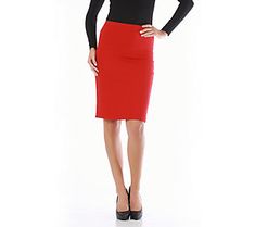 Designed with a full elastic waistband, this pencil skirt compliments your favorite shirts, structured tops, and jackets. From LaMonir. Pencil Skirt Tutorial, Pencil Skirt Diy, Pencil Dress Outfit, Women Work Outfits, Style Pencil Skirt, Pencil Skirt Fashion, Pencil Skirt Pattern, Satin Pencil Skirt, Pencil Skirt Casual