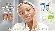 Hey my skincare lovers welcome back to another exciting video.
In this video, I share my simple skincare nighttime routine for my oily combination skin.
I have been experiencing a lot of breakouts and pimples,hence formulated this routine in response to it.
The ingredients in each products was carefully researched to ensure that were either non-comedogenic or contained ingredients of very low comedogenic rating.
This nighttime routine is quite simple and can also offer you skinbrightening.
Step 1-cleanse with the simple refreshing facial wash.
Step 2-The ordinary AHA/BHA skin peel
Step 3-The cosrx snail mucin essence 
Step4-The aveeno calming +restore oat moisturiser 

#skincareroutine #acneproneskin Ordinary Aha Bha, Cosrx Snail Mucin Essence, Snail Mucin Essence, Cosrx Snail Mucin, Cosrx Snail, Skin Peel, Get Rid Of Acne, Rid Of Acne, Snail Mucin