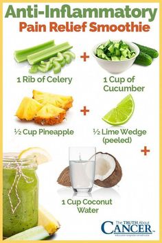 an info poster showing the health benefits of green smoothie and how to use it