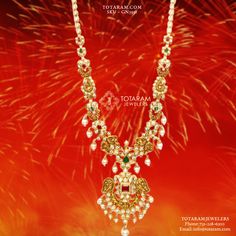 Getting married in 2020? These all-new Temple Jewellery necklaces are a must-have! (22k gold, Indian bride, Desi, Hindu, Telegu, Tamil, Temple jewelry, haram, hallmarked, handcrafted, made in India, Indian jewelry, womens necklace, gold necklace, kasu, short necklace, long necklace, Lakshmi, goddess, accessories, bridal jewelry, jewellery, wedding jewellery, south Indian, 22k gold necklace, 22k gold jewelry, necklaces, beaded, pearl, gemstone) Ornate Pendant Necklace For Celebration, Elegant Festive Jewelry With Locket, Elegant Festive Jewelry Locket, Elegant Festive Locket Jewelry, Elegant Locket Necklace For Celebrations, Elegant Locket Jewelry For Festivals, Elegant Festive Locket Necklace, Antique Locket Necklace For Festivals, Elegant Festival Locket Jewelry