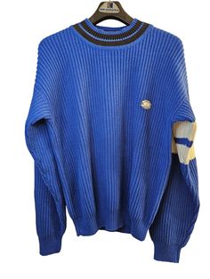 Dive into nostalgia with this vintage original Nautica Competition sweater from the early era. In a classic blue color and size Large, this sweater exudes a very retro vibe, capturing the essence of the brand's iconic style. Elevate your wardrobe with this timeless piece, perfect for those who appreciate the enduring charm of vintage Nautica Competition. Valentines Gift For Hubby, Melissa King, Gifts For Hubby, Iconic Style, Retro Vibe, Classic Blue, Timeless Pieces, Style Icons, Sweater Outfits