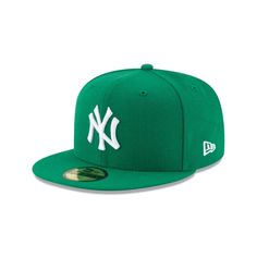 ITEM: NEW YORK YANKEES NEW ERA FITTED KELLY GREEN/WHITE CONDITION: BRAND NEW WITH TAGS BRAND:  NEW ERA Send us an eBay message if you would like a size that is not shown in the drop menu above!  [ABOUT US] Our Merchandise are NEW and 100% AUTHENTIC or your money back.  We Do not sell any fakes B grades or replica merchandise so bid with confidence!!!! If you have any questions please contact us through ebay message only. May take 24-48 hours for response depending on peak times. [PAYMENT METHOD] Yankee Hat, Swag Hats, New York Yankee Hat, Yankees Hat, Yankees Logo, New Era Hat, New Era Fitted, New Era Cap, Fashion Color