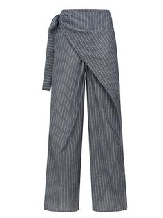 Chevron Sweater, Autumn Design, Wrap Pants, Casual Bottoms, Style Formal, Patchwork Denim, Casual Wide Leg Pants, Oversized Dress, Sweater Dress Midi