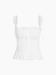 Halter Strap Dress, Lace Trim Cami Top, Y2k Summer Outfits, Fit Clothes, Low Cut Top, Tank Outfit, Lace Trim Cami, Cut Top, Fits Clothes