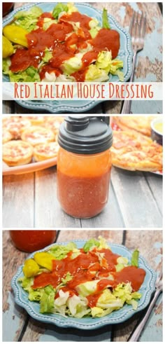 the process of making ketchup and salad dressing