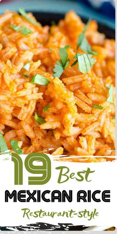 Mexican Rice Recipes Chili Rice Casserole, The Best Mexican Rice, Rice Salad Dressing, Best Mexican Rice, Green Chili Rice, Mexican Rice Dishes, Green Rice Recipe, Mexican Brown Rice, Mexican Ingredients