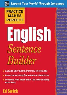 spanish sentence builder for beginners