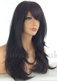 Dive into our Pinterest board for endless inspiration and unleash your inner goddess with a V-cut long hairstyle that'll leave everyone swooning! ✨ #HairInspo #VcutHair #LongHairstyles #GlamourousLooks Side Bang Haircuts, Hairstyle Ideas For Long Hair, Ideas For Long Hair, Straight Black Hair, Hair Extentions, Emo Hair, Long Hair With Bangs