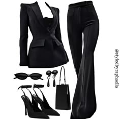 Black Suit, Mode Inspo, Kpop Fashion Outfits, Edgy Outfits, Mode Inspiration, Kpop Outfits, Kpop Fashion