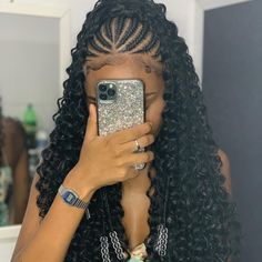 Ponitalli Hairstyle Black Women, Spanish Hairstyles, Goddess Braids Hairstyles, Quick Natural Hair Styles, Braids Hairstyles Pictures, Braided Cornrow Hairstyles