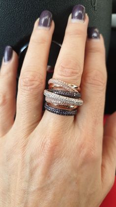 rings- Monaco Design Luxury Statement Stackable Ring For Women Wedding Cubic Zircon Engagement Dubai Punk Bridal Top Finger RingsModel Number:32968232581