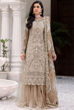 #eBay #eBayStore #eBaySeller #Pakistani #Women #Chiku #India #BridalGallery#Bollywood #Tradictional #Bridal #Wedding #PartyWear #Designer#PartySuit #SalwarKameez #Evening#Festival https://www.ebay.com/str/bridalgallery007 Lehenga Suit, Net Lehenga, Salwar Kamiz, Designer Anarkali, Maria B, Luxe Wedding, Pakistani Suits, Fabric Stores Online, Pakistani Fashion