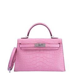 Pink Mini Kelly, Hermes Collection, Mini Kelly, Hermes Kelly Bag, Kelly Bag, Luxury Purses, Pink Purse, Hermes Bags, Boot Bag