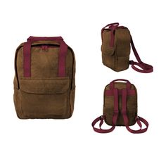 This cute little backpack is just big enough to carry the few things that you need to get you through your day. Use it as a purse, or just as an extra place to tote around a few essential things that you need on the daily. We've made the nylon webbing straps long enough for adults to use, but don't worry, the straps can be adjusted and work great for the kiddos, too Choose your webbing and zipper colors to complement your brand. Our Prices include a one-color imprint in one location. Custom Mini Corduroy Travel Bag For Back To School, Corduroy Standard Backpack, Corduroy Backpack For Daily Use And Back To School, Back To School Corduroy Backpack For Daily Use, Corduroy Backpack For Everyday Use, Corduroy Travel Backpack, Corduroy Standard Backpack For Everyday Use, Brown Corduroy Travel Bag, Corduroy Everyday Backpack