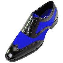 LeatherWear2016 on Storenvy Shoes Customized, Black Oxford Shoes, Wingtip Shoes, Suede Leather Shoes, High Ankle Boots, Oxford Blue, Oxford Dress Shoes, Wingtip Oxford, Shoes Handmade