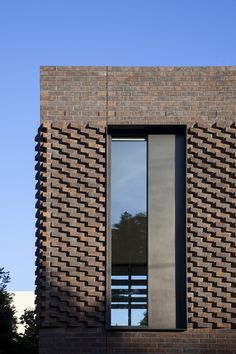 an image of a brick building that looks like it could be made out of bricks