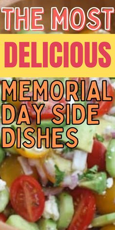 the most delicious memorial day side dishes