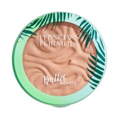 Murumuru Butter Butter Bronzer | Physicians Formula Physicians Formula Butter Bronzer, Physicians Formula Makeup, Best Bronzer, Butter Bronzer, Cupuacu Butter, Shimmer Makeup, Bronze Makeup, Lip Scrubs