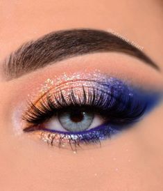 Glam Eye Makeup Tutorial, Glam Eye Makeup, Maquillage Yeux Cut Crease, Concert Makeup