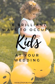 Kids Table Wedding Ideas, Kids Table Wedding Reception, Fun Wedding Activities, Kids Wedding Favors, Wedding Cheap