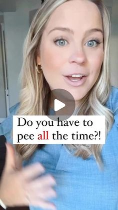 Kelly Ruther | Doctor of Physical Therapy on Instagram: "Do you feel like you have pee all the time? You likely are experiencing an overactive pelvic floor! 🤯

Give this exercise a try to strengthen the necessary surrounding muscles to reduce over-activation ❌of your pelvic floor.

If you experience urinary leaking or urinary urgency please comment below so I can create more content to help you!👇

And if you know of someone who this could help, don’t forget to share it with them! 🥰

#pelvichealth #leaking #bladder #womenshealth #physicalhealth #kellyrutherpt 

Disclaimer: this is not medical advice" Bladder Exercises, Stretch Exercise, Pelvic Floor Therapy, Doctor Of Physical Therapy, Pelvic Floor, Lovely Clothes, Do You Feel