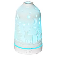 Bring a relaxing and refreshing atmosphere to your home with this diffuser and humidifier from HOMCOM. The 2-in-1 design keeps your home smelling beautiful and lets you add moisture into the air to contribute to optimal health. With a 100ml capacity, the diffuser provides stress-relieving scents for up to 4 hours. The simple design fits any home decor style and includes 7 colored LEDs to create a serene space as you unwind after a long day's work.- Can be used as a diffuser or a humidifier; - Works for up to 4 hours when filled with water; - Includes 7 LED lights that can be chosen: yellow, red, sky blue, green, dark blue, purple, lake blue; - Two misting modes: continuous mist mode and intermittent mist mode; - When the tank is out of water, the humidifier will turn off automatically; - T Diffuser Essential Oils, Essential Oil Diffuser Humidifier, Humidifier Essential Oils, Fragrance Diffuser, Optimal Health, Aromatherapy Diffusers, Aroma Diffuser, Led Night Light, 4 Hours