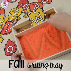 Dramatic Play Activities, Fall Lesson Plans, Fall Centers, Fall Writing, Fall Preschool Activities, Fall Lessons, Fall Math, Fall Kindergarten, Writing Letters