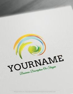 logo creator Create A Logo Free, Spiral Logo, Free Logo Creator, Spiritual Logo, Nutrition Logo, Art Branding, Logo Creator, Logo Design Free Templates, Entertainment Logo