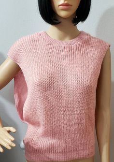 80s Pink and Metallic Gold Sweater Vest by Penguin SM/MD - Etsy Gold Sweater, Acrylic Sweater, Mohair Cardigan, Mickey And Friends, Vintage Sweaters, Vintage Shirts, Sweater Vest, Metallic Gold, Womens Vest