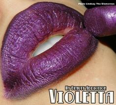 This listing is for Violetta- A violet purple with a burgundy undertone. Our Lipsticks are a traditional lipstick formula, not a drying matte or liquid lip color. Maximum color payoff! Our Color Rich Lipstick is loaded with Vitamin E and Shea Butter for a nourishing lipstick that delivers maximum color. This is not a sheer color, or a lip tint. If you are looking for intense color rich lipstick this is for you Available in: Pan Only (2 grams) Jar - Solid (5 grams) Jar Creamy (5 grams) Full size Homemade Lip Balm, Beautiful Lipstick, Pure Aloe Vera, Purple Lipstick, Baby Soft Skin, Liquid Lip Color, Lip Paint, Lip Fillers, Wrinkle Cream