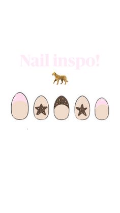 Nails! #nailinspo #cheetah #leapard #naildesigns Christmas Nails Cheetah, Nail Inspo Cheetah Print, How To Do Cheetah Print On Nails, Chetta Nails, Fall Cheetah Nails, Cheetah Print Nail Designs, Nails Cheetah Print, Cheetah Nail Art, Nails Cheetah