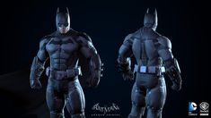 the dark knight batman costume is shown in this image