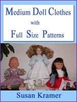 the front cover of a book with dolls on it