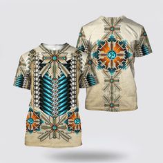 Native American T Shirt, Spiritual Native American 3D All Over Printed T-Shirt, Beautiful Native American T Shirts – Excoolent Elevate your style with our captivating 3D T-shirts. Crafted with meticulous care, these shirts feature intricate graphics that seemingly leap off the fabric, creating a mesmerizing visual effect. Made with high-quality materials, they offer both comfort... White Casual Top With Digital Print, White Digital Print Short Sleeve Tops, Casual White Top With Digital Print, Casual White Digital Print Top, Casual White T-shirt With Digital Print, White Short Sleeve Top With Digital Print, White Crew Neck T-shirt With Digital Sublimation Design, Blue Digital Print Crew Neck Top, White Short Sleeve T-shirt With Digital Print