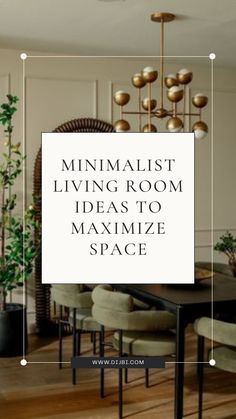 the minimalist living room ideas to maximumize space are easy and cheap, too