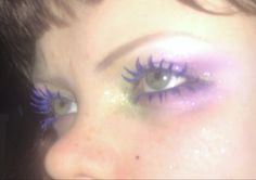 Star Fairy Aesthetic, Glinda Makeup Eye, The Last Unicorn Makeup, Ursala Makeup, Whimsical Eye Makeup, Whimsical Makeup Fairies, Fairy Godmother Makeup, Twilight Sparkle Makeup, Whimsy Makeup